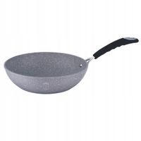 BH-1159N - Wok granitowy 28 cm Berlinger Haus Grey Stone Touch Line