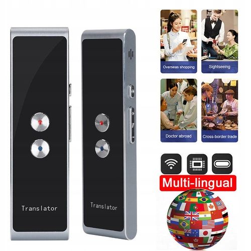 Przenośny Dwukierunkowy Tłumacz do 33+ Języków na Arena.pl