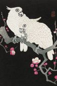 Plakat 20x30cm Two Cockatoo, Koson Japoński Vintage do Salonu