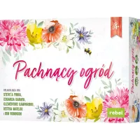 Pachnący ogród Relaksująca strategiczna gra karciana w aranżowanie kwiatów