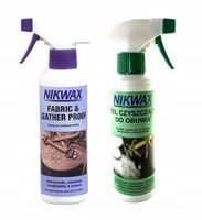 NIKWAX Żel impregnat obuwia TKANINA I SKÓRA 2x300m