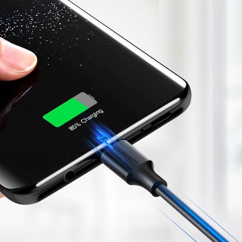 kabel przewód usb 3.0 - usb-c 3a 1m czarny na Arena.pl