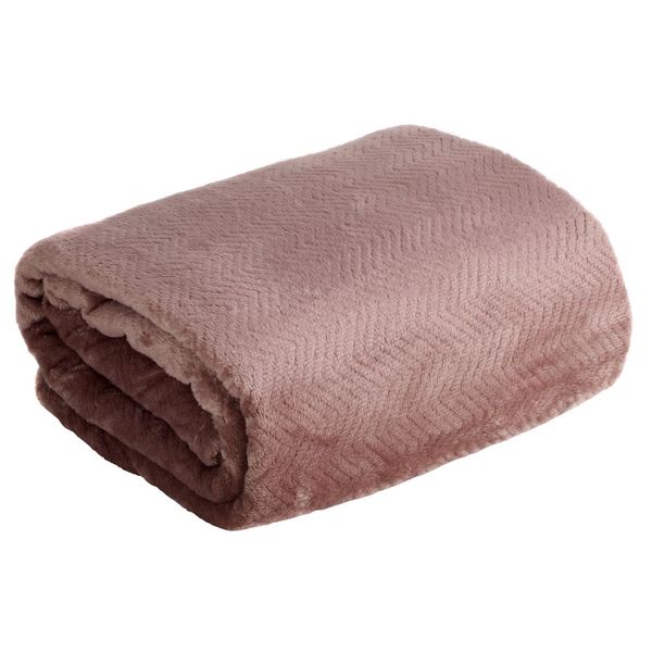 Koc narzuta CINDY5 170x210 Design91 ceglany zdjęcie 5