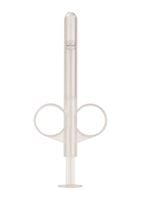 lube tube 2 pcs transparent