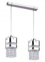 KRISLAMP SFERA KR171-2L LAMPA WISZĄCA E27 CHROM