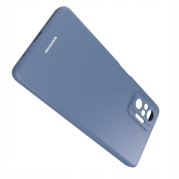Spacecase Silicone Case Redmi Note 10 Pro Blue zdjęcie 8