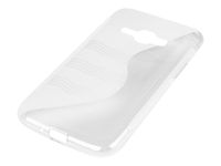 Etui Samsung Galaxy J1 2016 przezrocz S