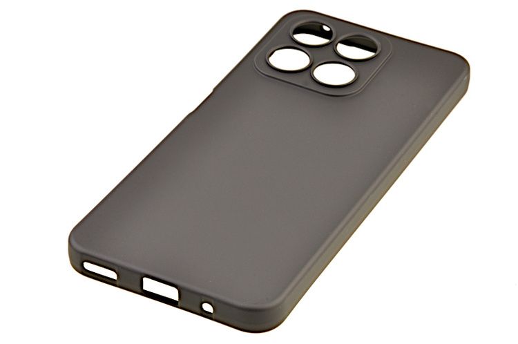 Etui silikonowe Tint do Honor X8A czarny zdjęcie 1