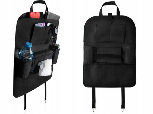 organizer na fotel samochodowy - filc na Arena.pl