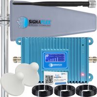 Wzmacniacz antenowy Signaflex GSM Blue LCD 60 dB