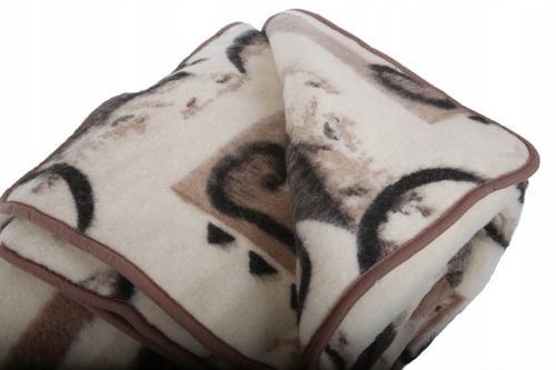 KOC WEŁNIANY 100% MERYNOS AUSTRALIJSKI 160x200 na Arena.pl