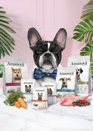 Amanova Dog Adult Mini Exigent Iberian Pork - Wieprzowina 2Kg na Arena.pl