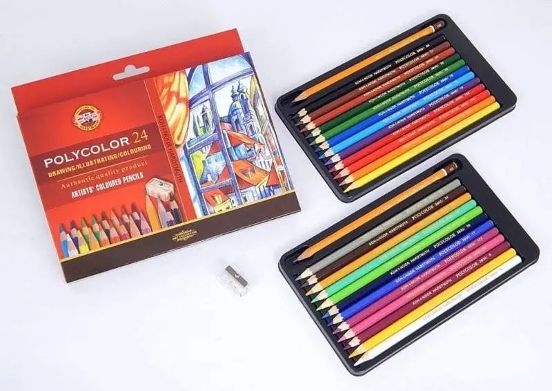 kredki polycolor 3834 24 kol. 8767 zdjęcie 2