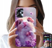 ETUI DO MOTOROLA G13 / G23 - SŁODKI CHOMIK, GRYZONIE WZORY DLA DZIECI