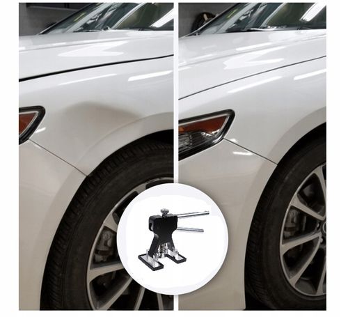 ZESTAW PDR PULLER DO USUWANIA WYCIĄGANIA WGNIECEŃ WGNIOTEK KAROSERII HIT ! na Arena.pl