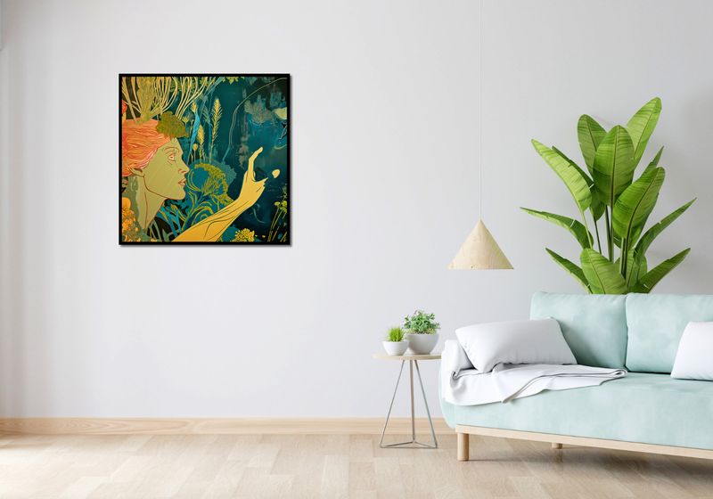 Plakat 80x80cm Wezwanie do Flory zdjęcie 4