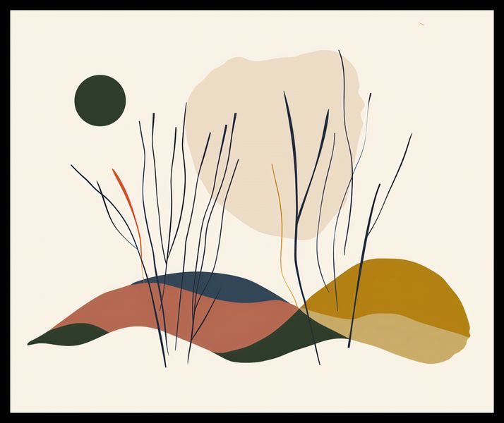 Plakat 60x50cm Szept Wiatrów zdjęcie 2