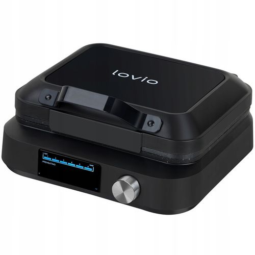 Gofrownica 2 GOFRY DUŻE CHRUPIĄCE MOCNA SZYBKA regulacja czasu na Arena.pl