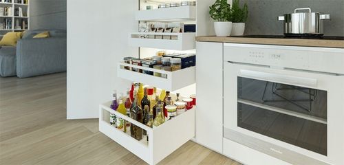 SZUFLADA AXIS PRO BARDZO WYSOKA L500 H199 BIAŁA GTV CICHY DOMY na Arena.pl