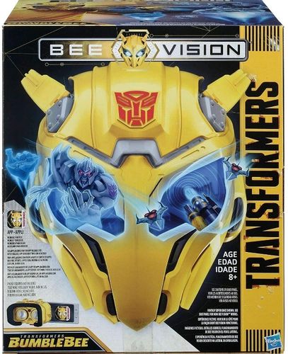TRANSFORMERS MASKA HEŁM BUMBLEBEE VISION GOGLE RĘKAWICA na Arena.pl