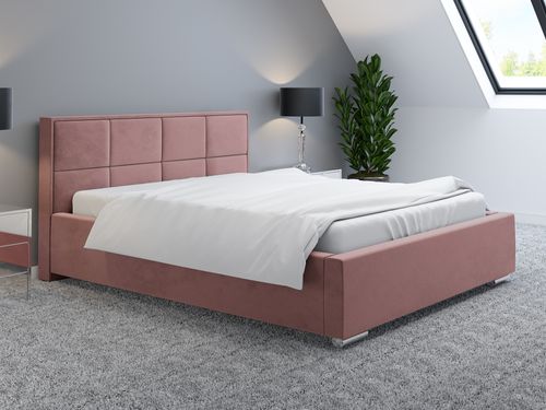 NOWOCZESNE ŁÓŻKO 120X200 Z POJEMNIKIEM NA POŚCIEL na Arena.pl