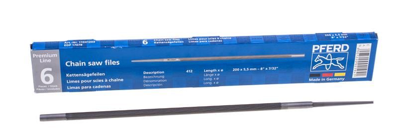 Pilnik okrągły Pferd 5.5mm Premium 11041203 zdjęcie 1
