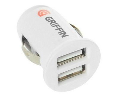 Ładowarka GRIFFIN Samochodowa + kabel do iPhone na Arena.pl