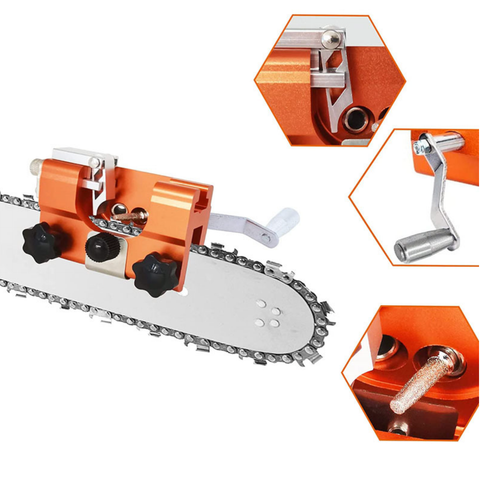 Ostrzałka do łańcuchów reczna do piły spalinowej pilarki pilnik na Arena.pl