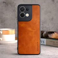 Etui AIORIA LEATHER Oppo Reno 8 Pro Plus 5G /Reno 8 Pro Global pomarańczowy