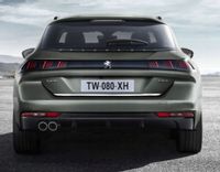Peugeot 508 II SW - LISTWA CHROM Klapa 3M Bagażnik