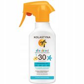 Kolastyna Wodoodporna Emulsja Do Opalania Dla Dzieci SPF 30 Spray