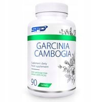 SFD GARCINIA CAMBOGIA 90 TAB SPALACZ TŁUSZCZU ODCHUDZANIE DIETA METABOLIZM
