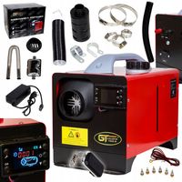 WEBASTO OGRZEWANIE POSTOJOWE NAGRZEWNICA 9KW 12V/230v DIESEL Do