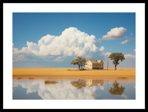 Plakat 42x29,7cm Domostwo na Arena.pl