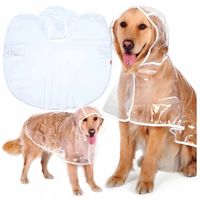 UBRANKO PRZECIWDESZCZOWE DLA PSA PELERYNA - XXL