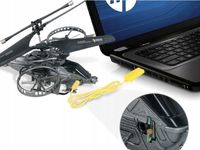 HELIKOPTER ZDALNIE STEROWANY RC + PILOT AVATAR ŚMIGŁOWIEC DRON NOWOCZESNY