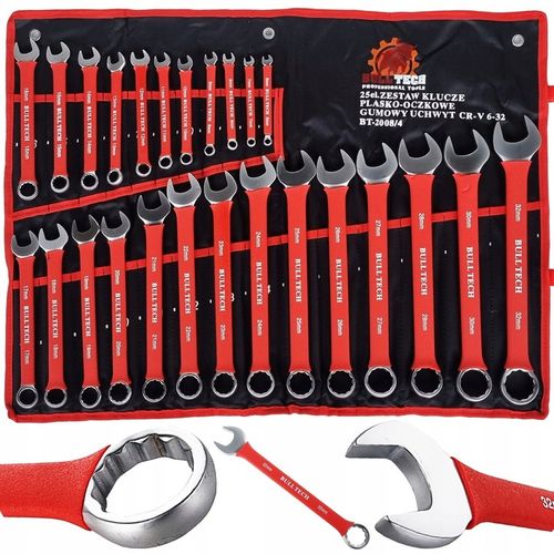 G 25el KLUCZE PŁASKO OCZKOWE 6-32mm KLUCZE PŁASKIE na Arena.pl