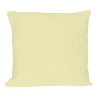 Poszewka frotte jednobarwna 40x40 Darymex kremowa