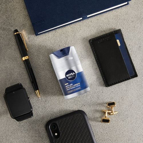 Krem przeciwzmarszczkowy NIVEA MEN Hyaluron 50ml na Arena.pl