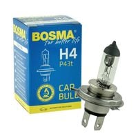 Żarówka H4 12V 100/90W P43 BOSMA *1369* - 1szt