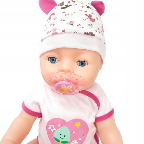 LALKA INTERAKTYWNA BABY LOVE DLA DZIEWCZYNKI 9W1 + AKCESORIA na Arena.pl