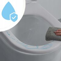 DESKA WC SEDESOWA WOLNOOPADAJĄCA TWARDA WYPINANA KLOZETOWA UNIWERSALNA