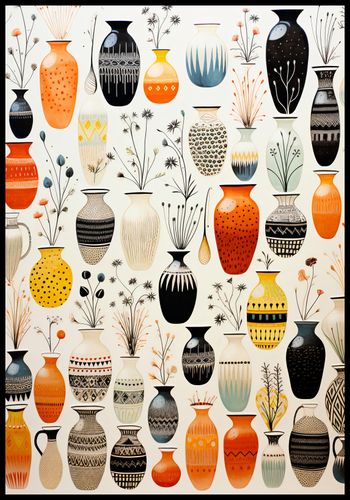 Plakat 68x98cm Symfonia Wazonów na Arena.pl