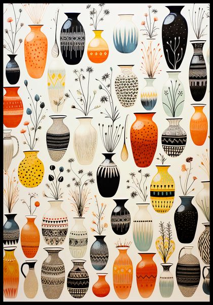 Plakat 68x98cm Symfonia Wazonów zdjęcie 2