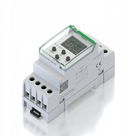 Zegar programowalny tygodniowy PCZ-522.3 F&F na Arena.pl