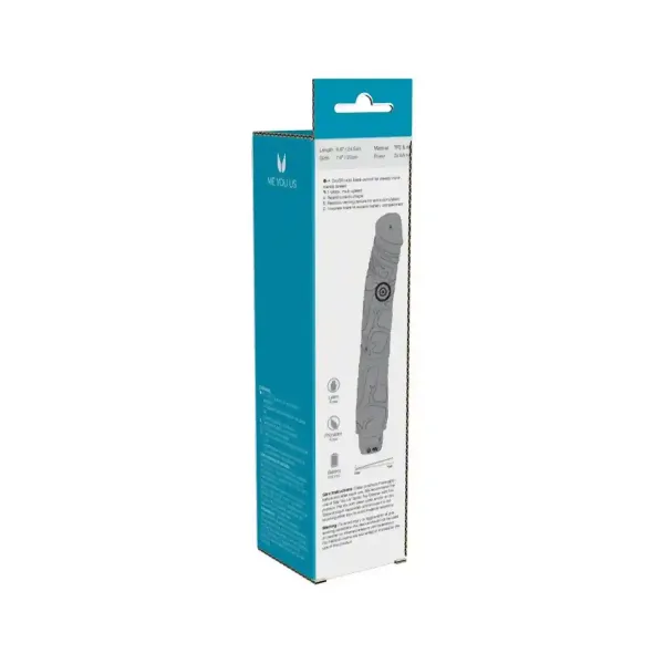 Me You Us Thor 11 Realistic Vibrator Flesh 9.6' zdjęcie 3