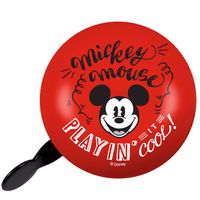 ND15_9149 DZWONEK DO ROWERU RETRO MICKEY RED VINT