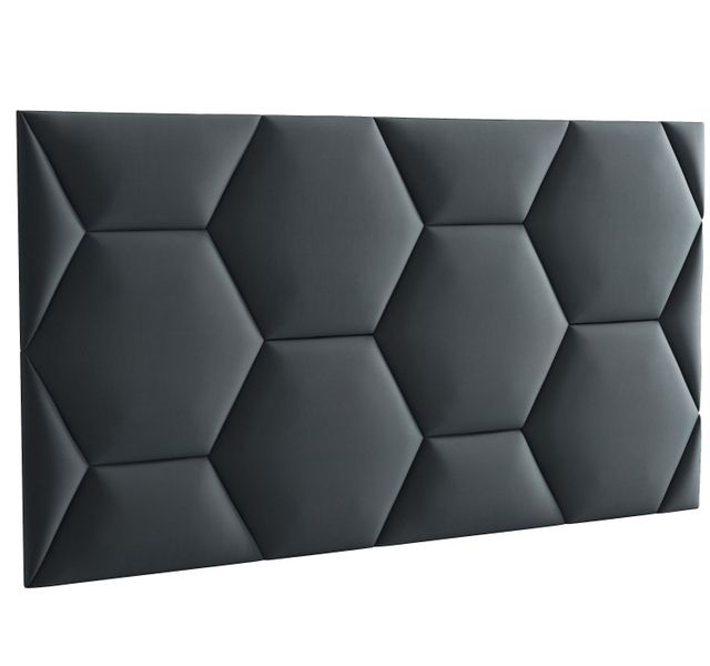 PANEL ŚCIENNY TAPICEROWANY HEKSAGON PLASTER ROZ. L zdjęcie 1