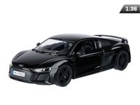 Model 1:36, Kinsmart, Audi R8 Coupe(2020), czarny (A746ARCCZ)