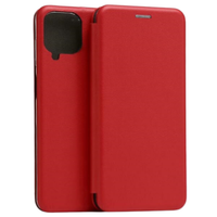 beline etui book magnetic samsung m33 5gm336 czerwony/red